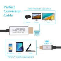 PROMATE HDLINK-60H USB C to HDMI Audio Video Cable